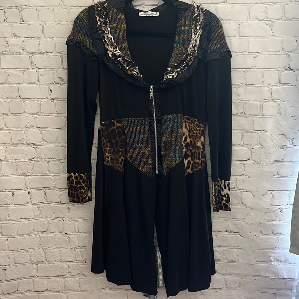 Zone Bleue Paris Cardigan Tunic